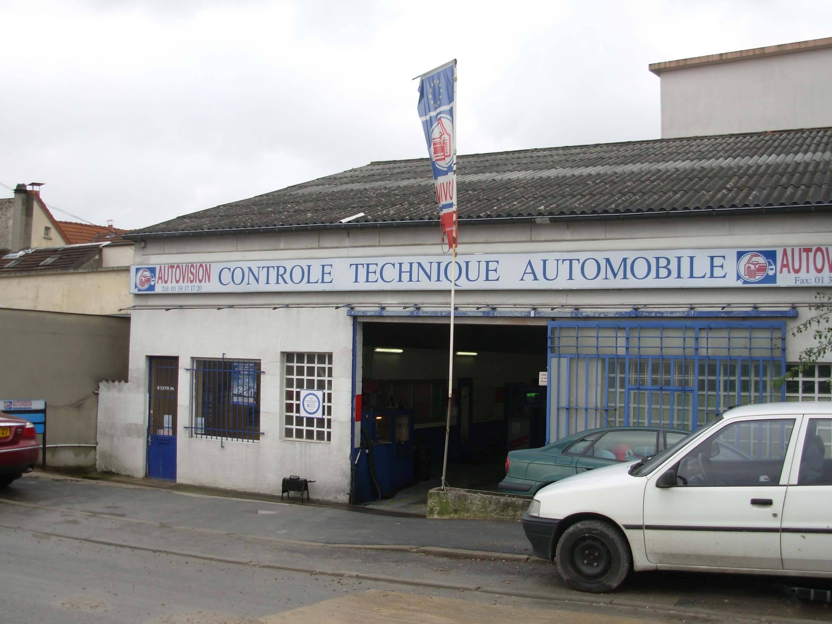 Contrôle technique Pas Cher Le Port-Marly